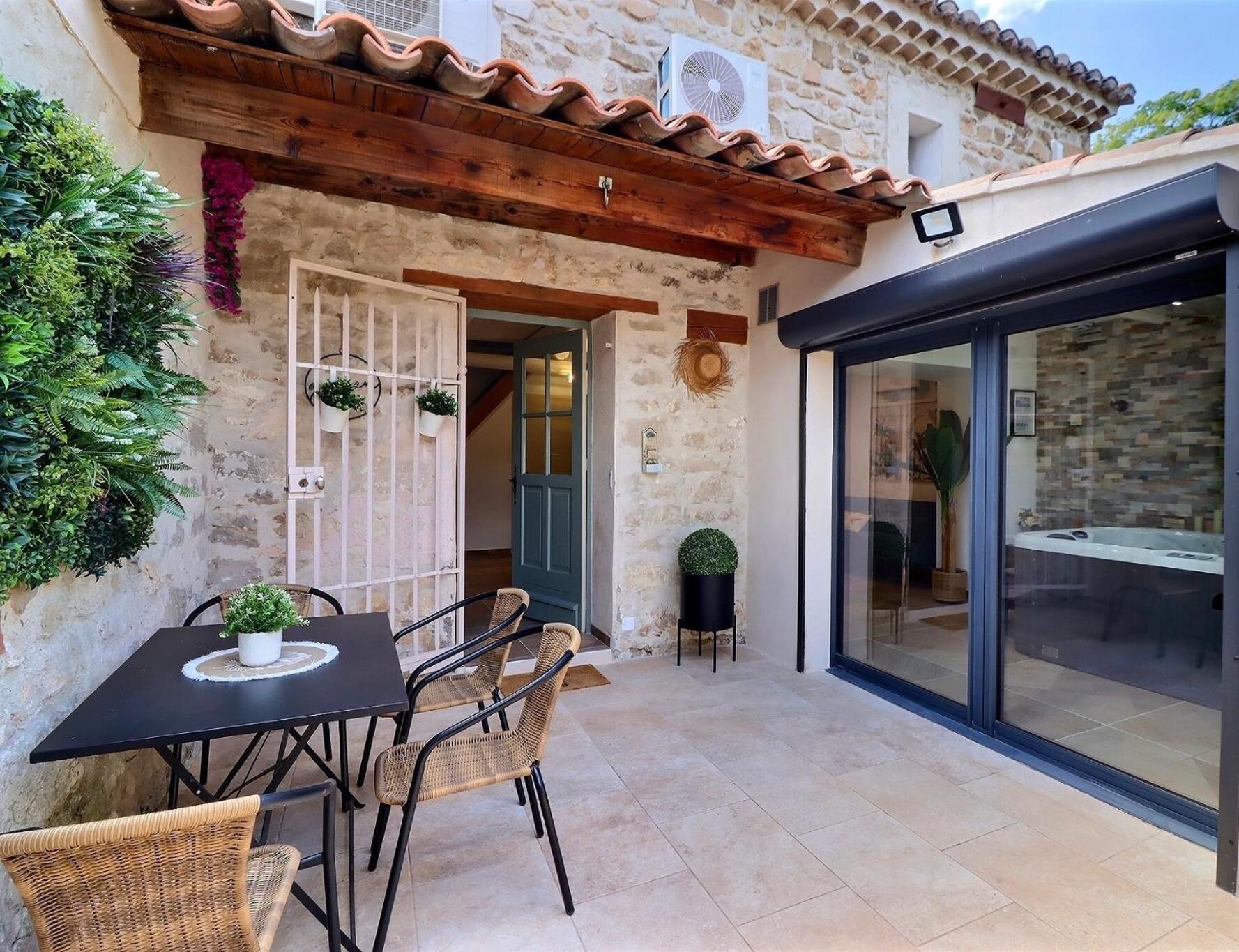 La Boheme Mouries Villa Bagian luar foto