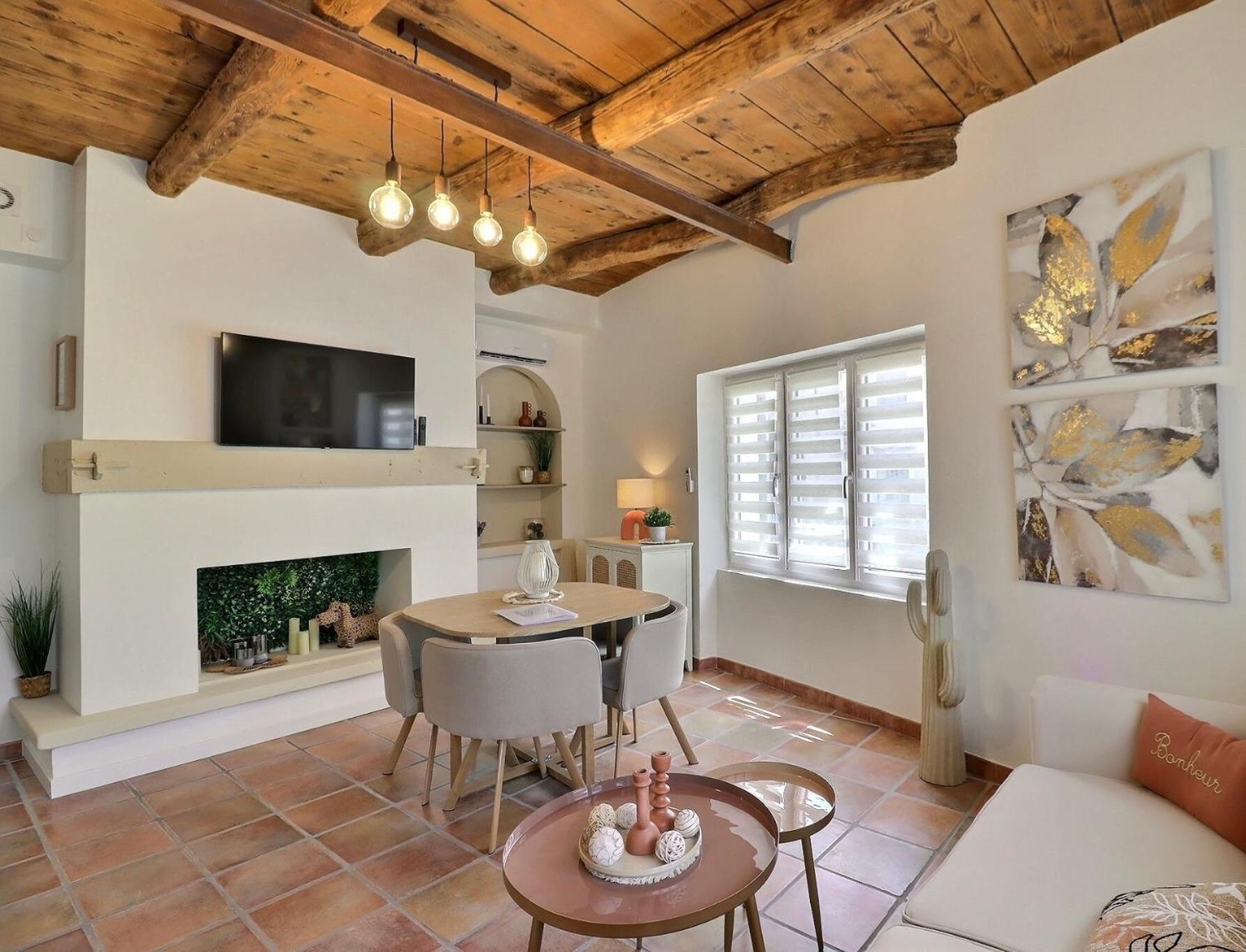 La Boheme Mouries Villa Bagian luar foto