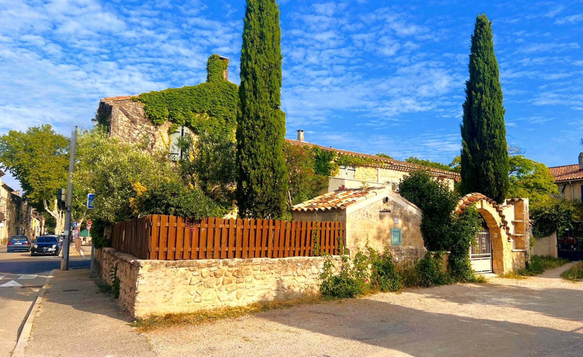 La Boheme Mouries Villa Bagian luar foto
