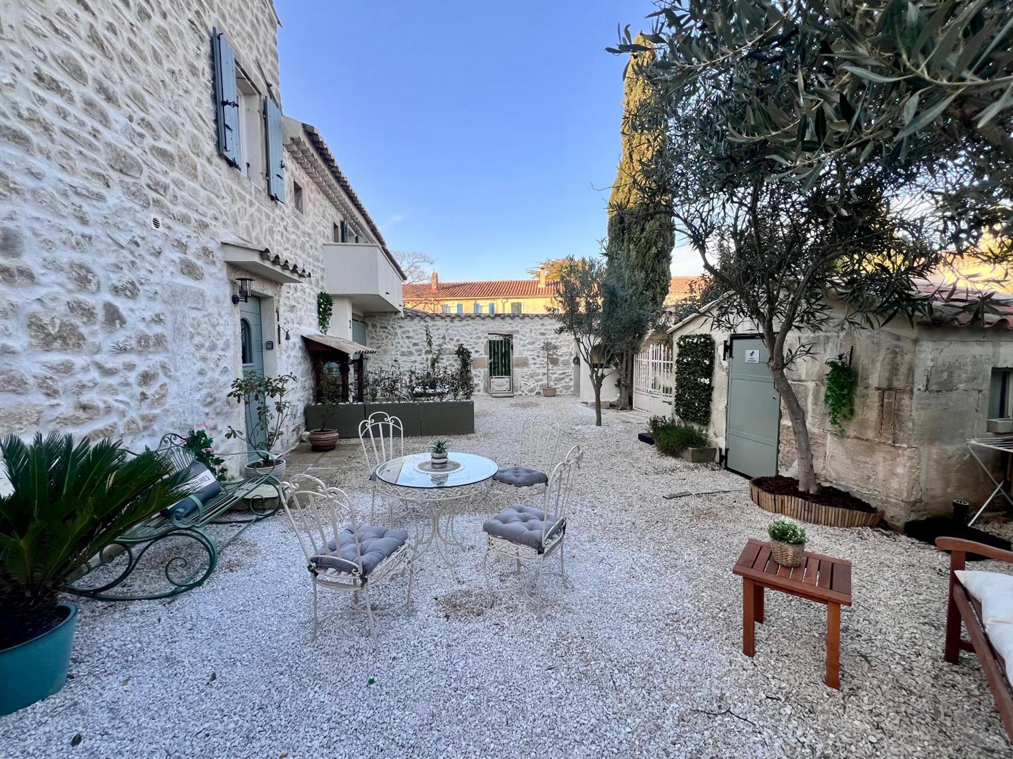 La Boheme Mouries Villa Bagian luar foto