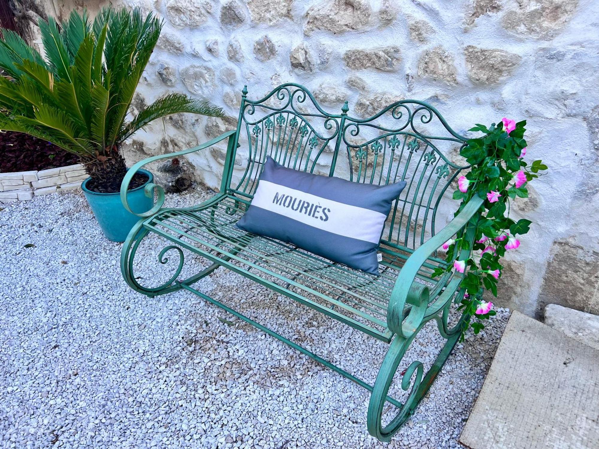 La Boheme Mouries Villa Bagian luar foto
