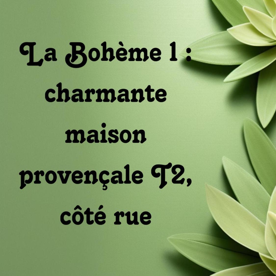 La Boheme Mouries Villa Bagian luar foto